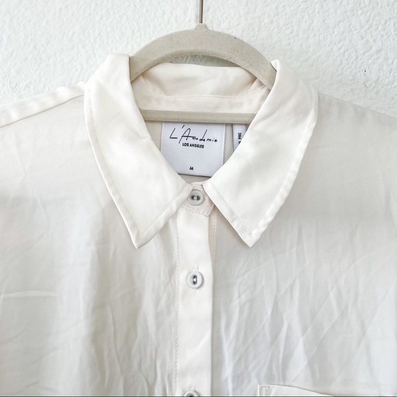 L’Academie Ophelia Button Down Top - Picture 6 of 10